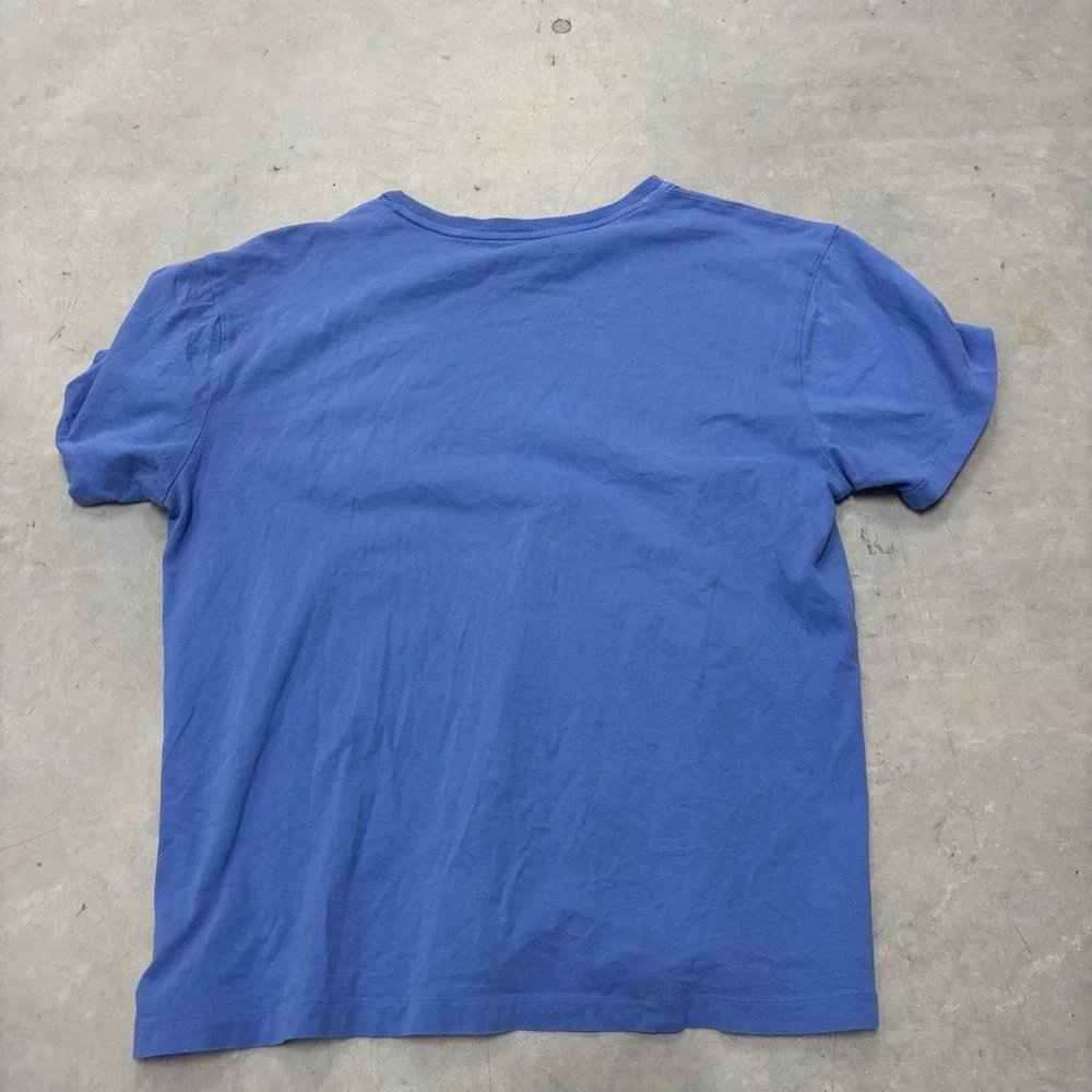 Polo Ralph Lauren Blue Short‎ Sleeve Shirt Men's Small